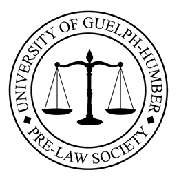 University of Guelph-Humber Pre-Law Society Logo