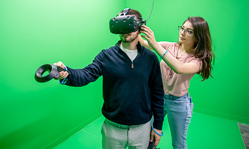 VR lab