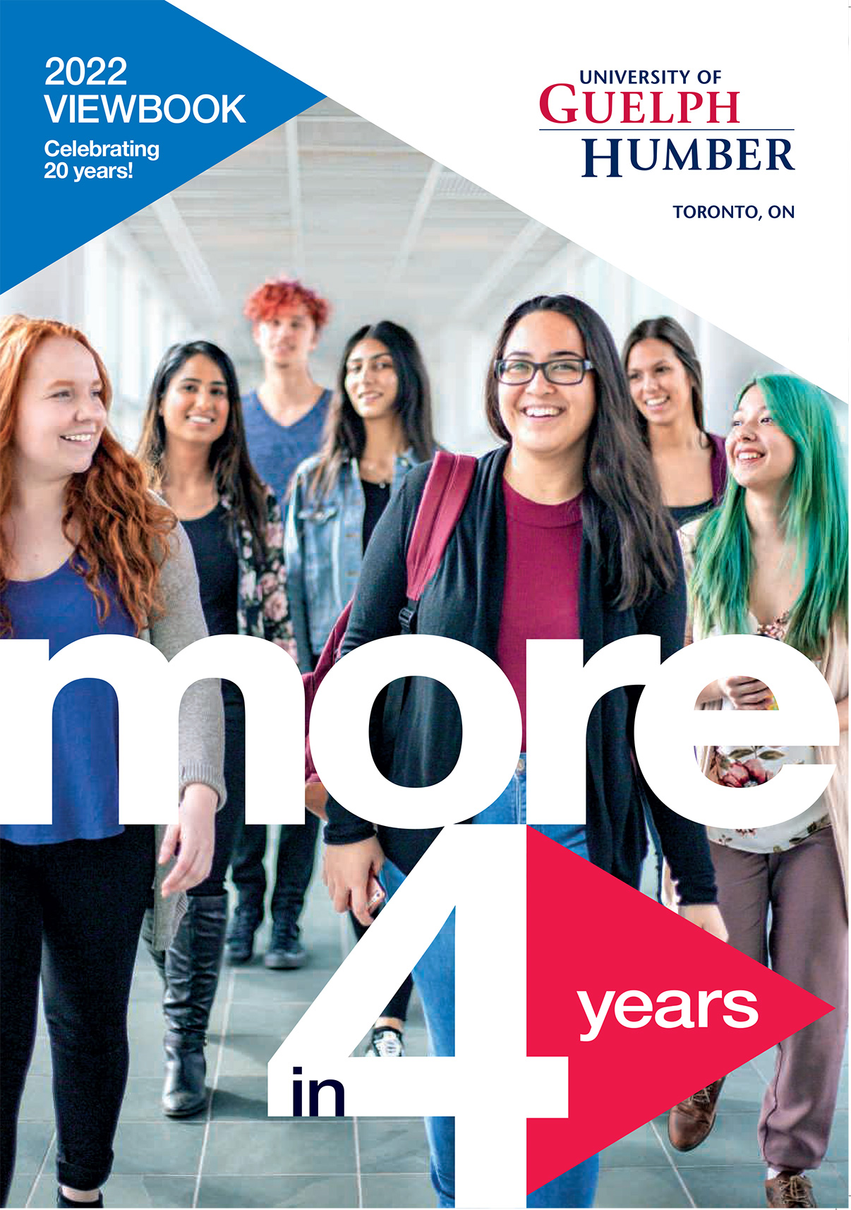 Cover page of Viewbook