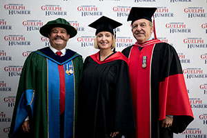 Faculty smiling