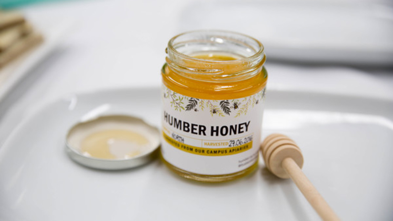Jar of Humber Honey