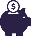 Icon: Piggy bank