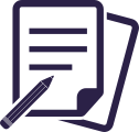 Icon: Two overlapping papers