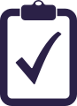 Icon: Clipboard with checkmark