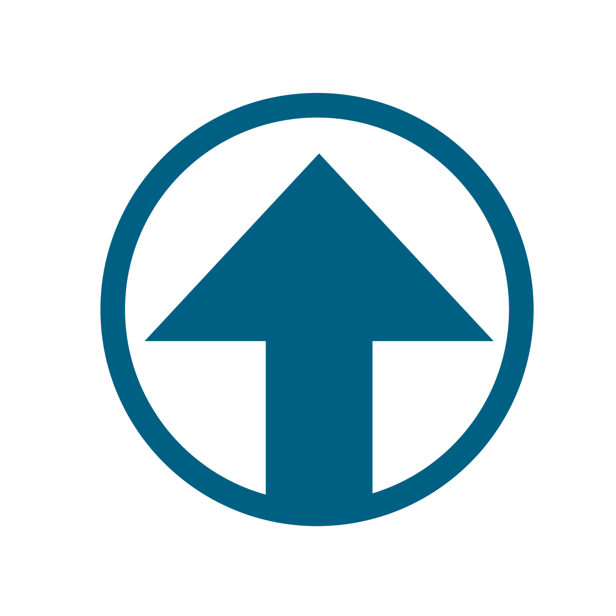 Up arrow icon