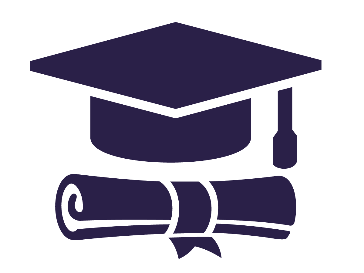 grad hat icon
