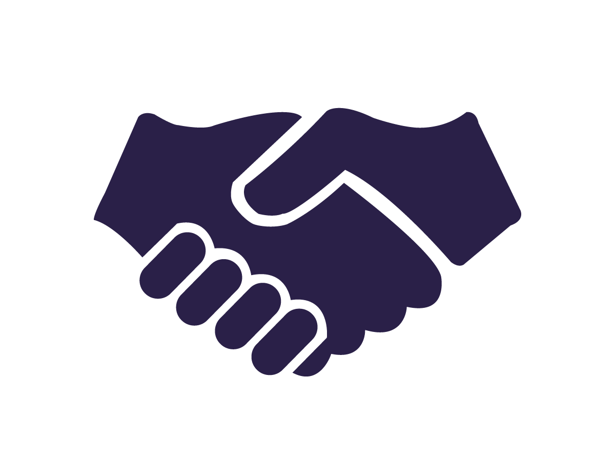 handshake icon