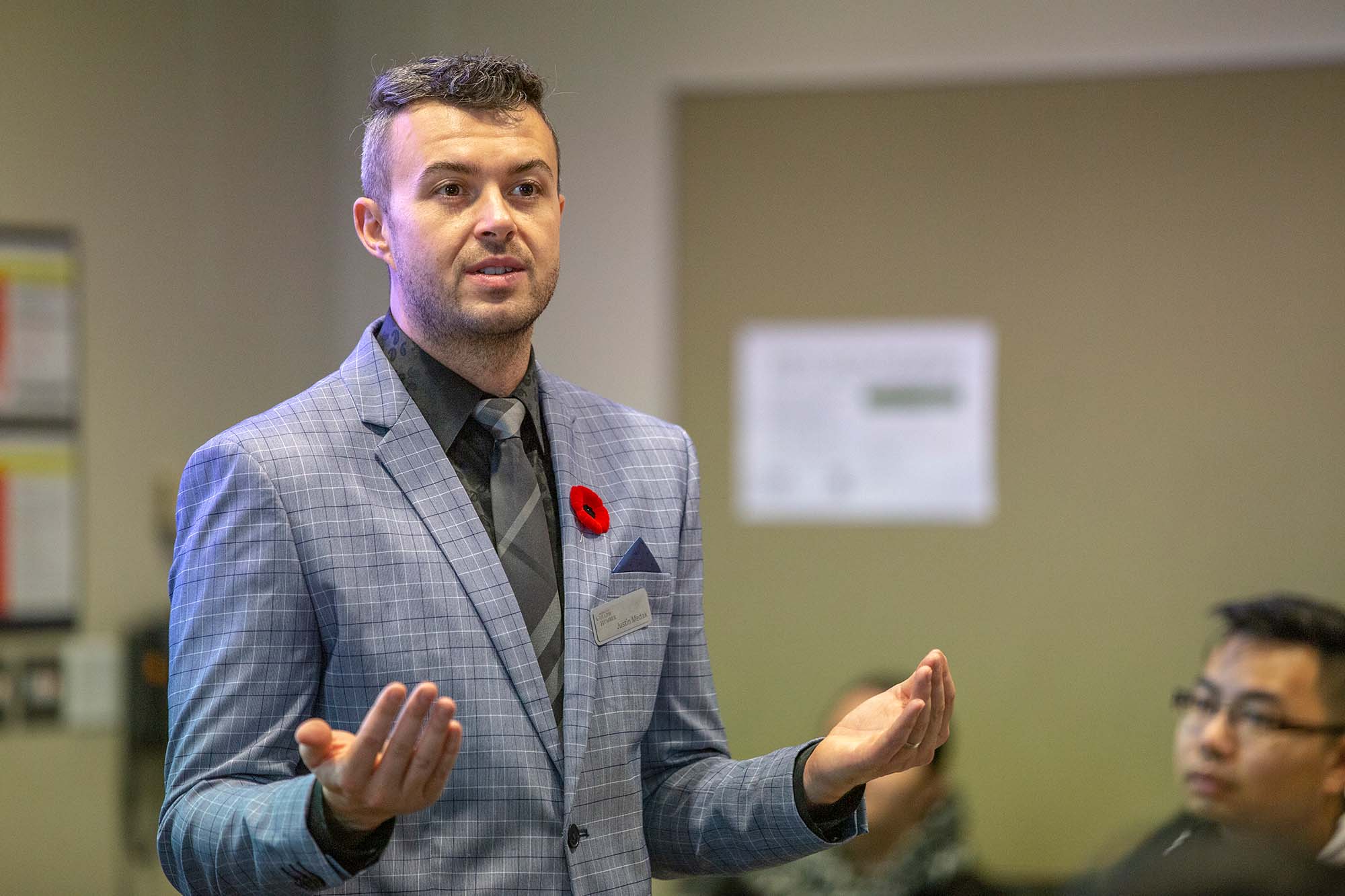 acting program head Justin Medak