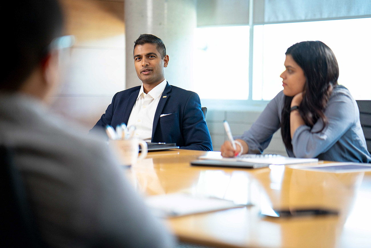 Photo of HR meeting