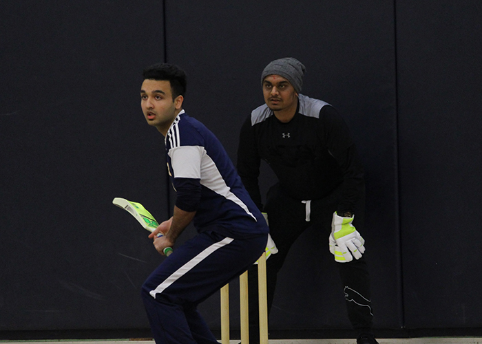 Cricket player and referee