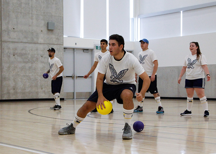 Dodgeball team