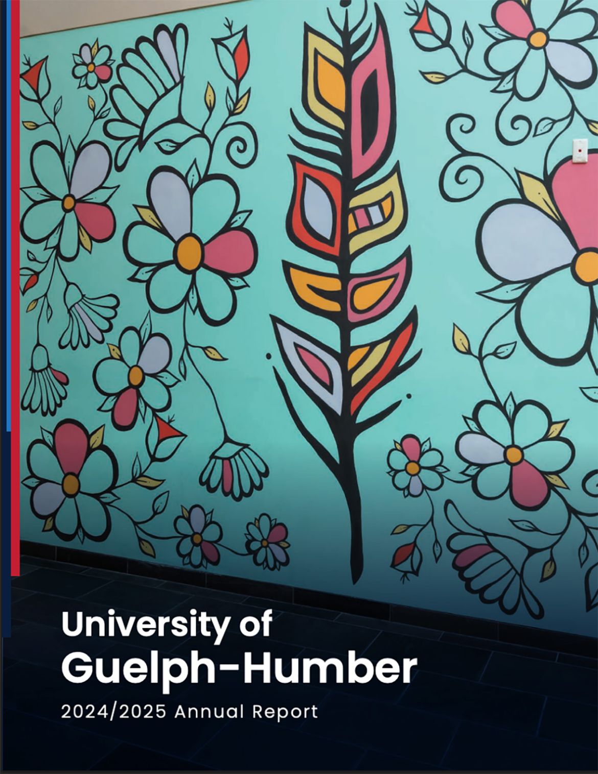 annual report cover
