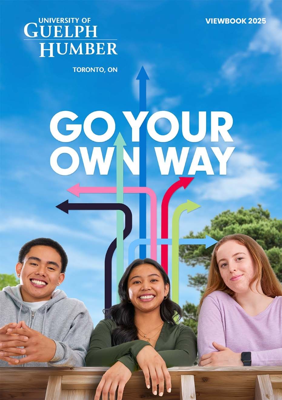 Cover of Guelph-Humber Viewbook 2025