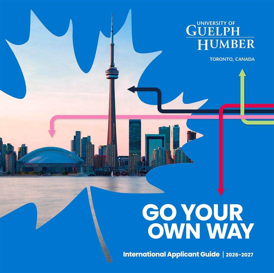 Maple leaf with CN Tower