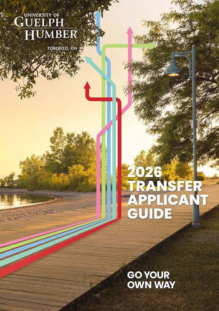 Transfer Applicant Guide 2026 cover image
