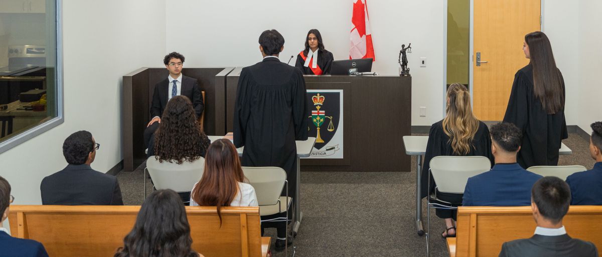 courtroom